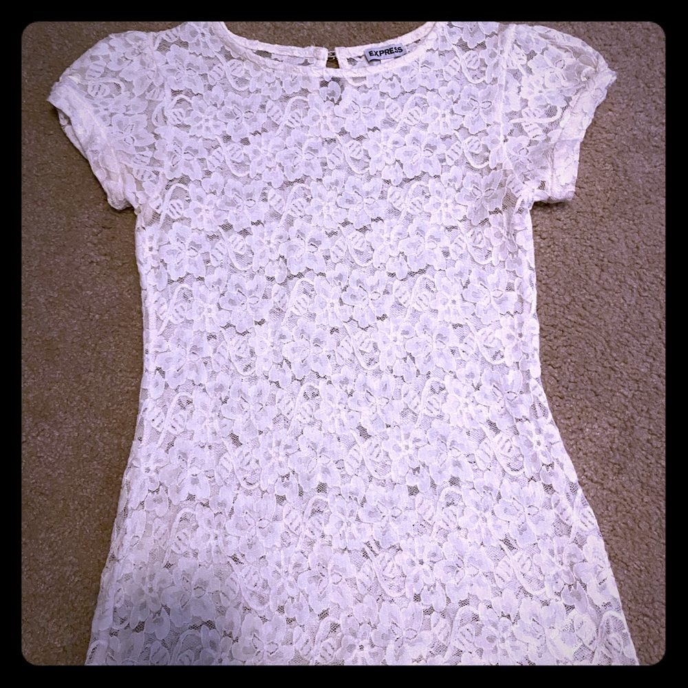Lace top